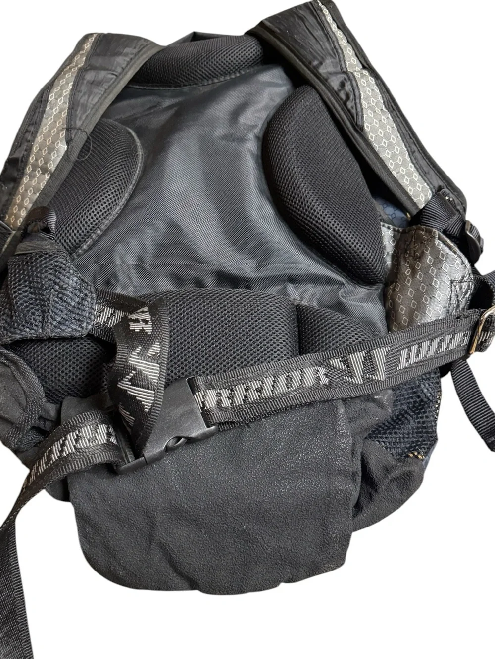 Men's Navy and Black WARRIOR High End Multi-Pocket Backpack